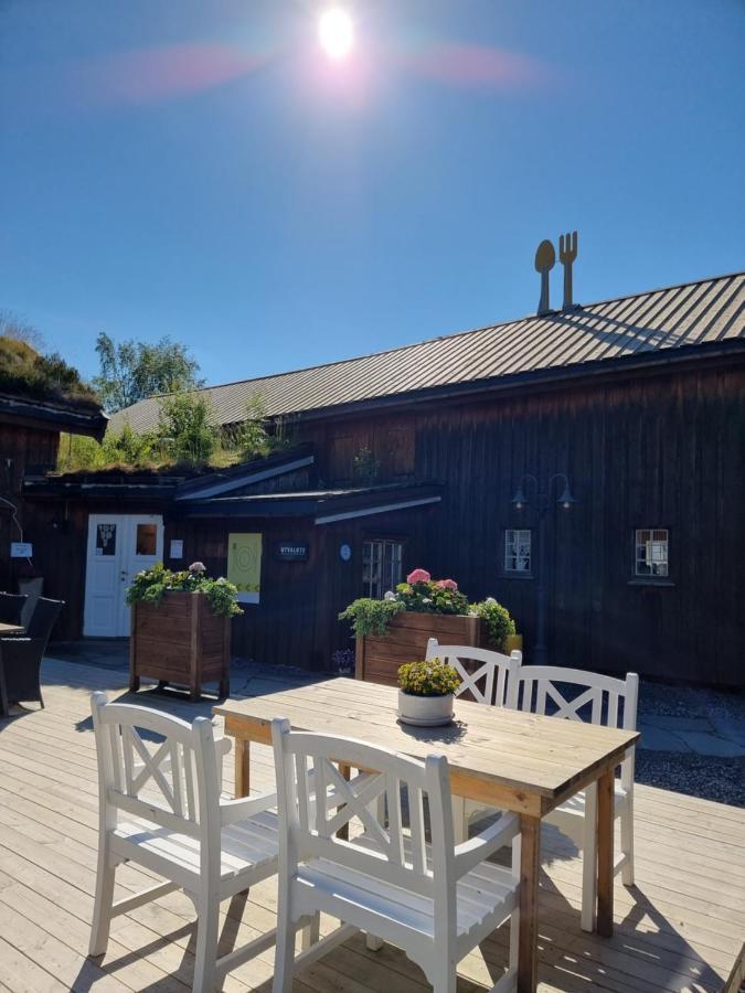 Valsoya Hotel Valsoyfjord Bagian luar foto