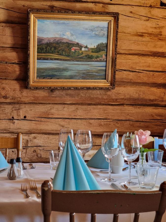Valsoya Hotel Valsoyfjord Bagian luar foto